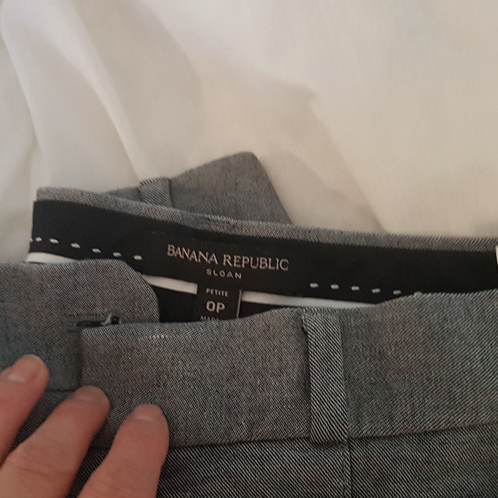 Banana Republic Sloan cropped pants